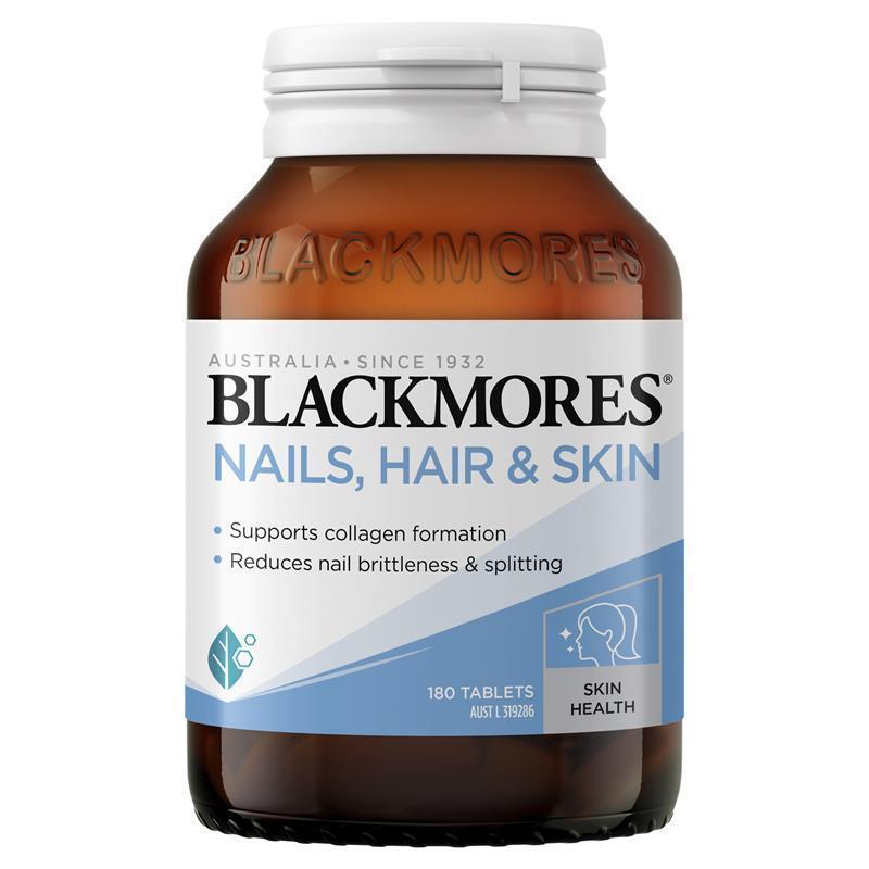 Blackmores Nails Hair and Skin 180 Tablets chính hãng Úc