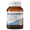 Blackmores Hair Growth+Scalp Ultra 60 Capsules chính hãng Úc
