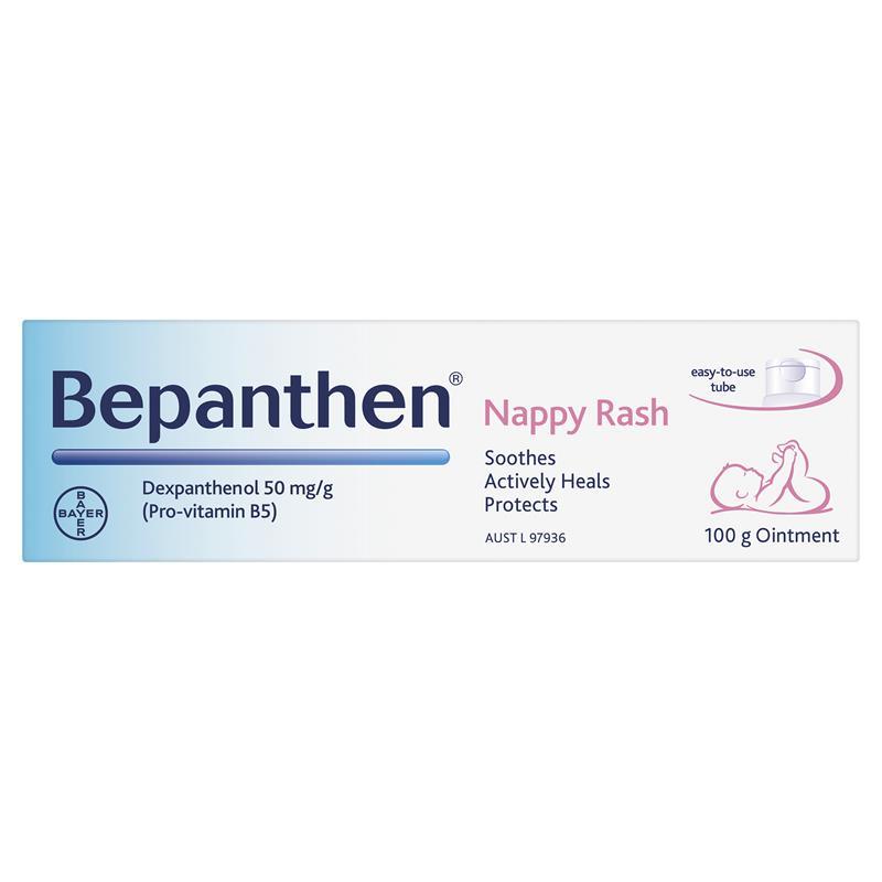 Bepanthen Nappy Rash Ointment 100g chính hãng Úc