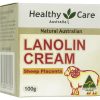 Healthy Care Lanolin with Sheep Placenta 100g chính hãng Úc