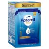 Aptamil Gold+ 1 Baby Infant Formula Powder Sachets From Birth to 6 Months 5 Pack 22.5g chính hãng Úc