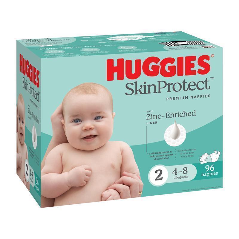 Huggies Jumbo Ultimate Infant 96 Pack chính hãng Úc