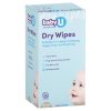 Baby U Dry Wipes 100 Pack chính hãng Úc