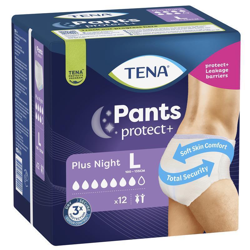TENA Pants Night Large 12 Pack chính hãng Úc