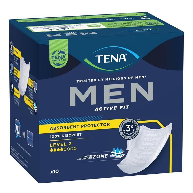 TENA For Men Level 2 10 chính hãng Úc