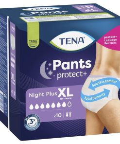 TENA Pants Night Plus Extra Large 10 Pack chính hãng Úc