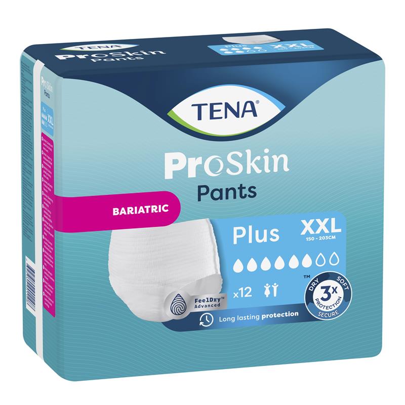 TENA Pants Plus XX Large 12 Pack chính hãng Úc