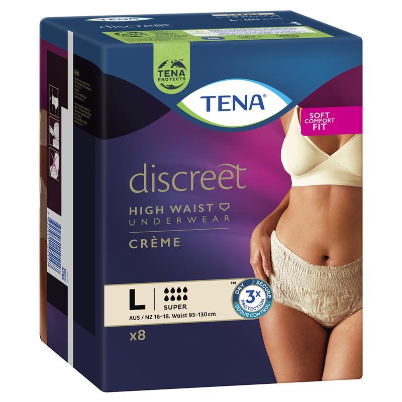 TENA Pant Discreet Super Large Coloured 8 Pack chính hãng Úc