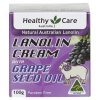 Healthy Care Lanolin Cream With Grape Seed 100g chính hãng Úc