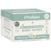 Tooshies Baby Wipes Aloe Vera and Chamomile 6 x 70 Pack chính hãng Úc