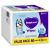 Babylove Water Wipes (80 X 3) 240 Pack chính hãng Úc
