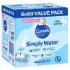 Curash Simply Water Wipes 6 x 80 Pack chính hãng Úc