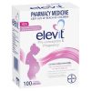 Elevit Pre-conception & Pregnancy 100 Tablets chính hãng Úc