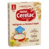 Nestle CERELAC Multigrain with Banana & Apple Baby Cereal Stage 3 – 200g chính hãng Úc