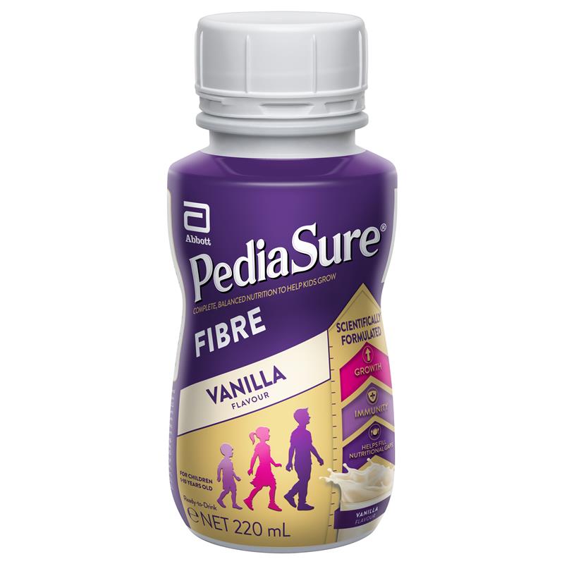 Pediasure Ready To Drink Vanilla Fibre 220ml chính hãng Úc