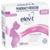 Elevit Pre-conception & Pregnancy 150 Tablets Exclusive Size chính hãng Úc
