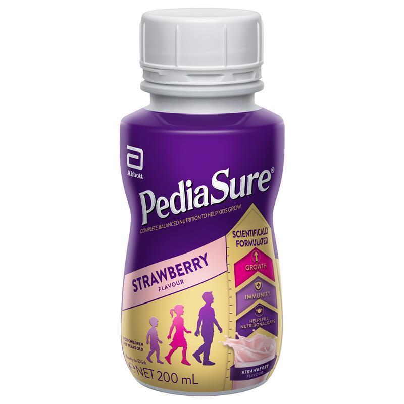 Pediasure Ready To Drink Strawberry 200ml chính hãng Úc