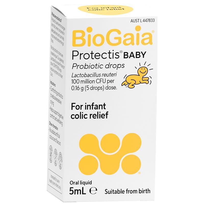 BioGaia Protectis Baby Probiotic Drops 5ml chính hãng Úc