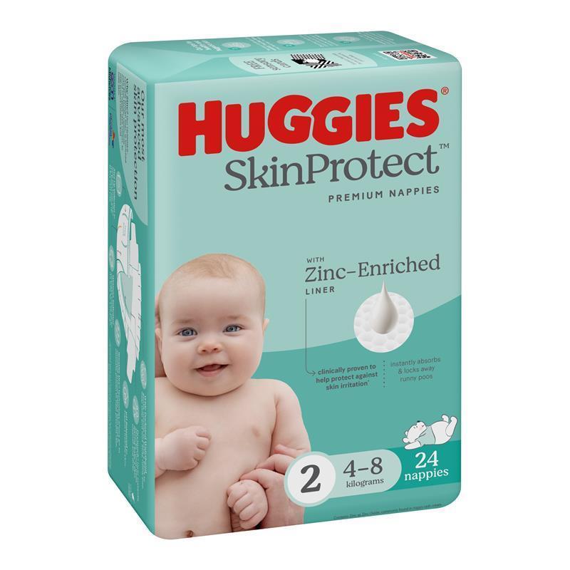Huggies Convenience Pack Ultimate Size 2 Infant 24 Pack chính hãng Úc