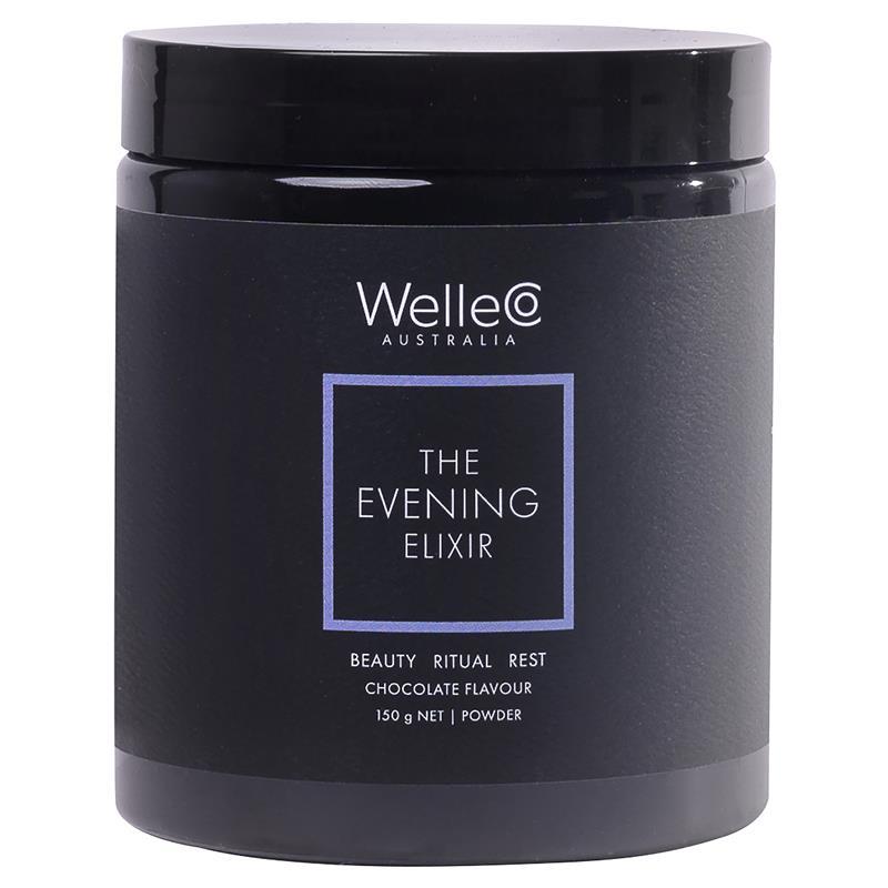 WelleCo The Evening Elixir Chocolate 150g chính hãng Úc