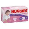 Huggies Ultra Dry Nappy Pants Size 4 9-14kg Girl 29 Pack chính hãng Úc