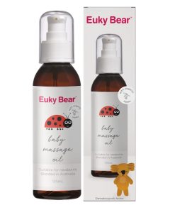 Euky Bear Baby Massage Oil 125ml chính hãng Úc