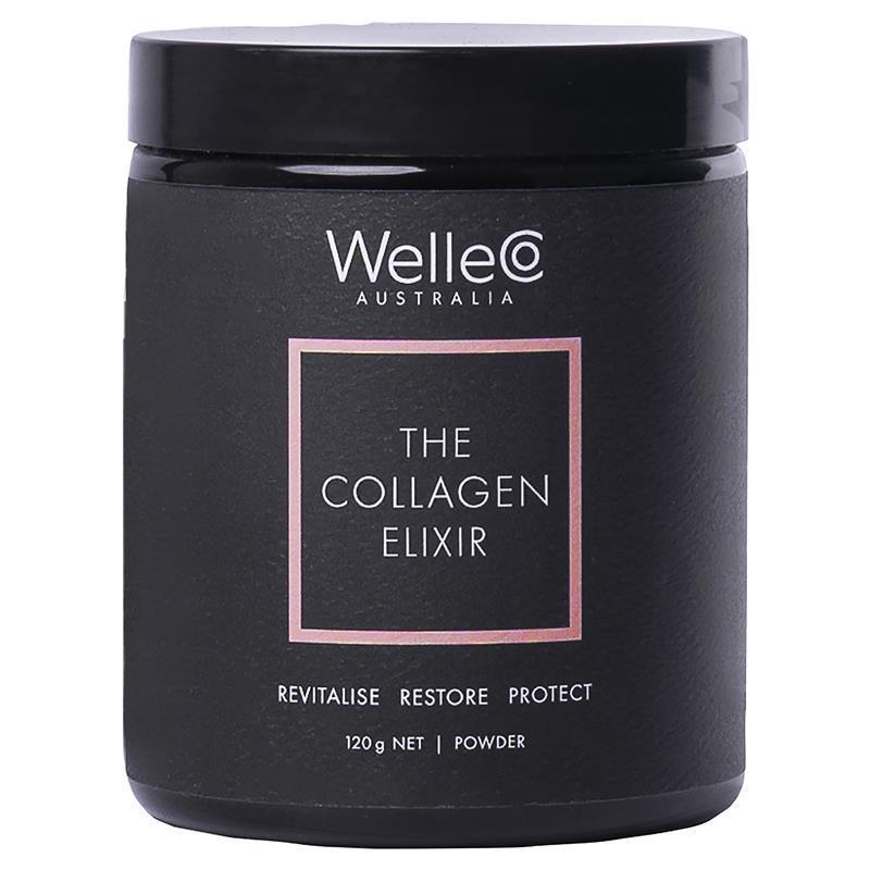 WelleCo The Collagen Elixir 120g Unflavoured chính hãng Úc