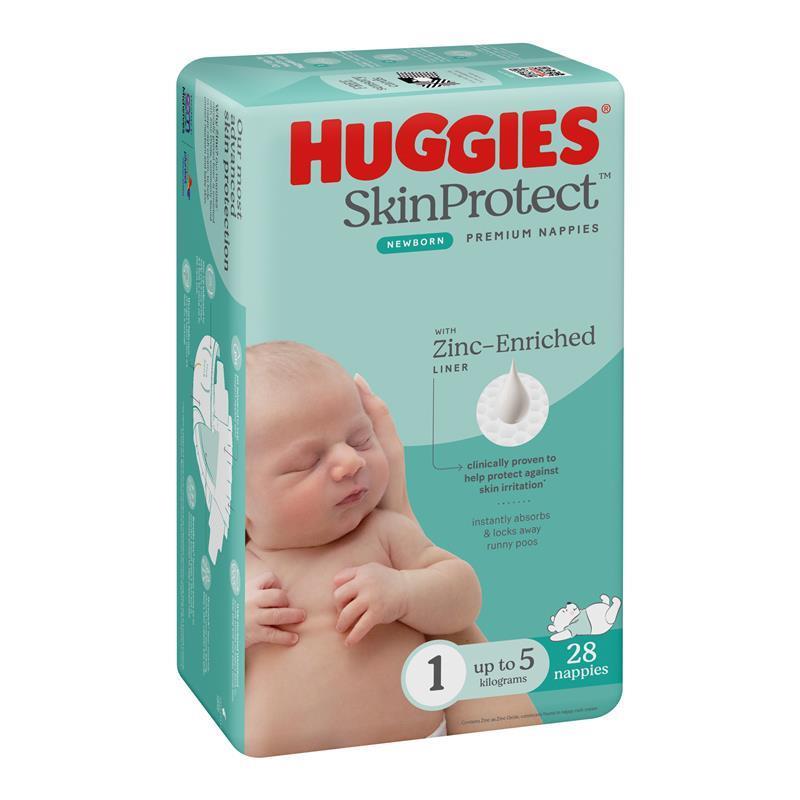 Huggies Convenience Pack Ultimate Size 1 Newborn 28 Pack chính hãng Úc