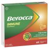 Berocca Immune Daily Defence Orange 60 Effervescent Tablets Exclusive Size chính hãng Úc