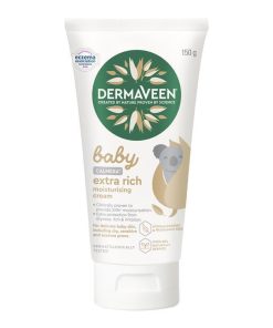 DermaVeen Baby Calmexa Extra Rich Moisturising Cream 150g chính hãng Úc