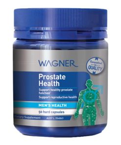 Wagner Prostate Health 50 Capsules chính hãng Úc