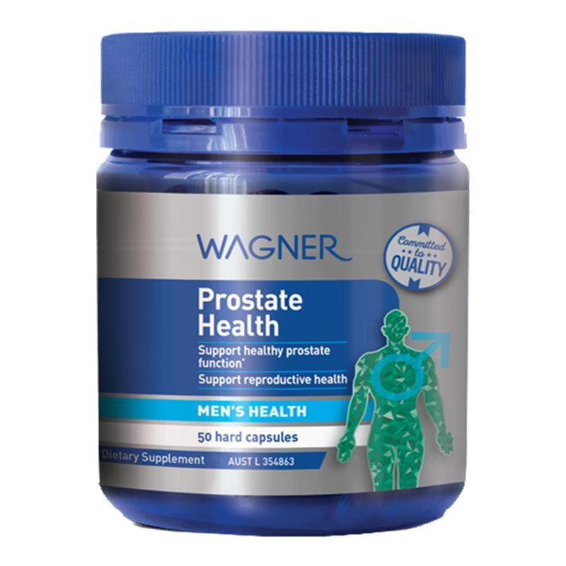 Wagner Prostate Health 50 Capsules chính hãng Úc