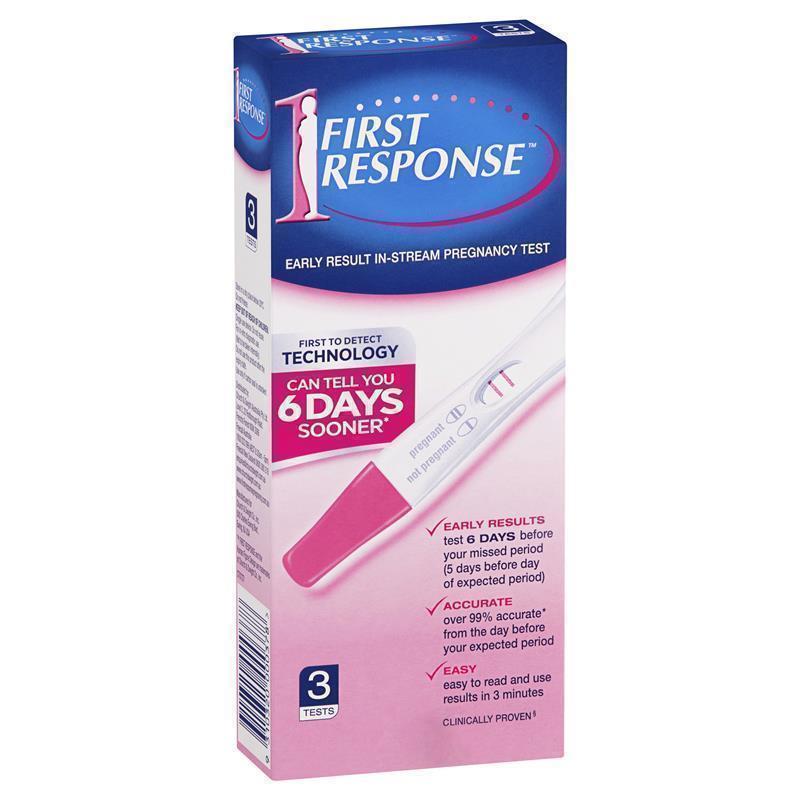 First Response Instream Pregnancy Test 3 Tests chính hãng Úc
