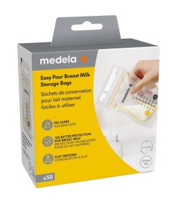 Medela Easy Pour Breast Milk Storage Bags 50 Pack chính hãng Úc