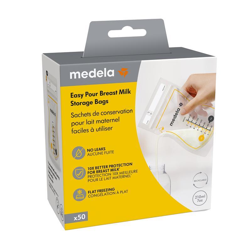 Medela Easy Pour Breast Milk Storage Bags 50 Pack chính hãng Úc