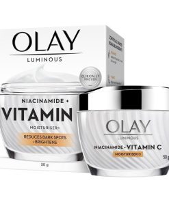 Olay Luminous Niacinamide + Vitamin C Moisturiser 50g chính hãng Úc