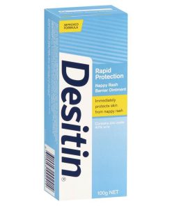 Desitin Rapid Protection Nappy Rash Barrier Ointment 100g chính hãng Úc