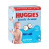Huggies Coconut 3x80 Wipes chính hãng Úc