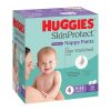 Huggies Skin Protect Nappies Size 4 (9-14 Kg) 58 Pack chính hãng Úc