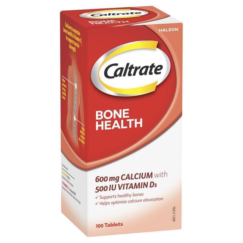 Caltrate Bone Health 100 Tablets chính hãng Úc