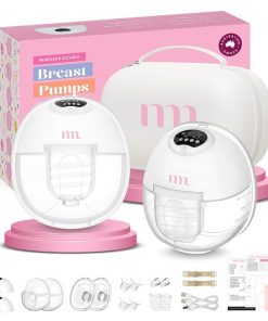 The Midwife Mumma Double Breast Pump Handsfree chính hãng Úc