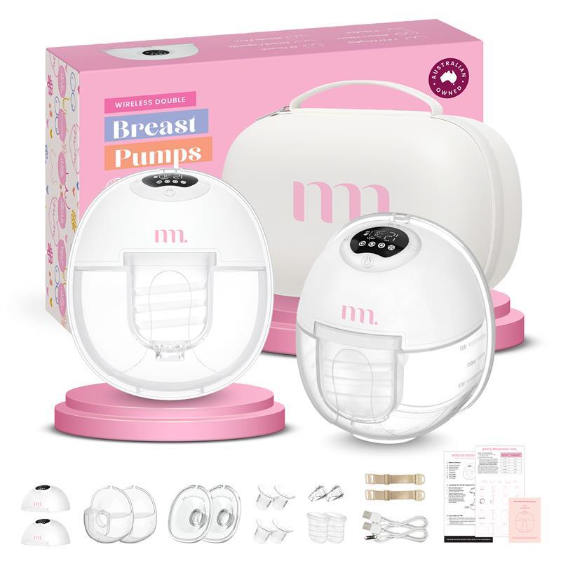 The Midwife Mumma Double Breast Pump Handsfree chính hãng Úc