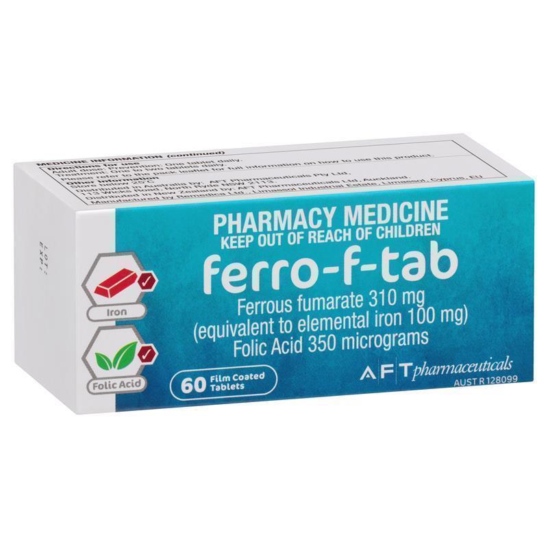 Ferro F 60 Tablets chính hãng Úc