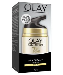 Olay Total Effects 7 In One Day Face Cream Normal SPF 15 50g chính hãng Úc