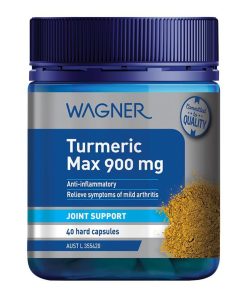 Wagner Turmeric Max 900mg 40 Capsules chính hãng Úc