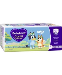 BabyLove Cosifit Nappies Size 5 (12-17kg) 28 Pack chính hãng Úc