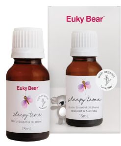 Euky Bear Sleepy Time Baby Essential Oil Blend 15ml chính hãng Úc