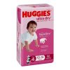 Huggies Ultra Dry Nappies Size 4 Girl 10-15kg Bulk 36 Pack chính hãng Úc