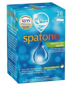 Spatone Iron Supplement 28 Sachets Apple Flavour chính hãng Úc