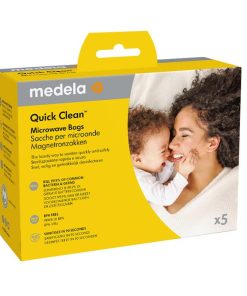 Medela Quick Clean Microwave Bags 5 Pack chính hãng Úc